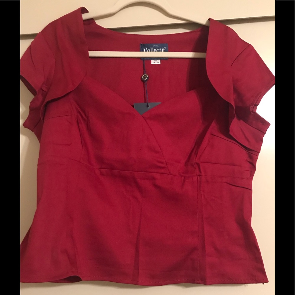 Collectif Regina Top BNWT
